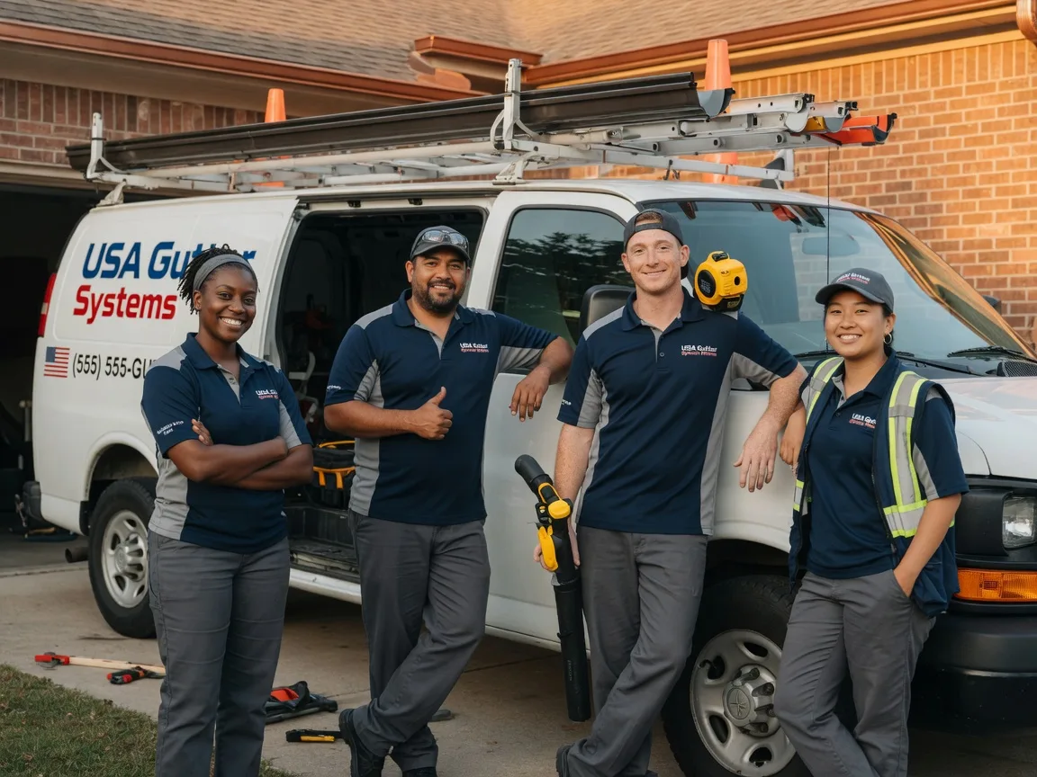 Gutter Installation company in Somerset, CA